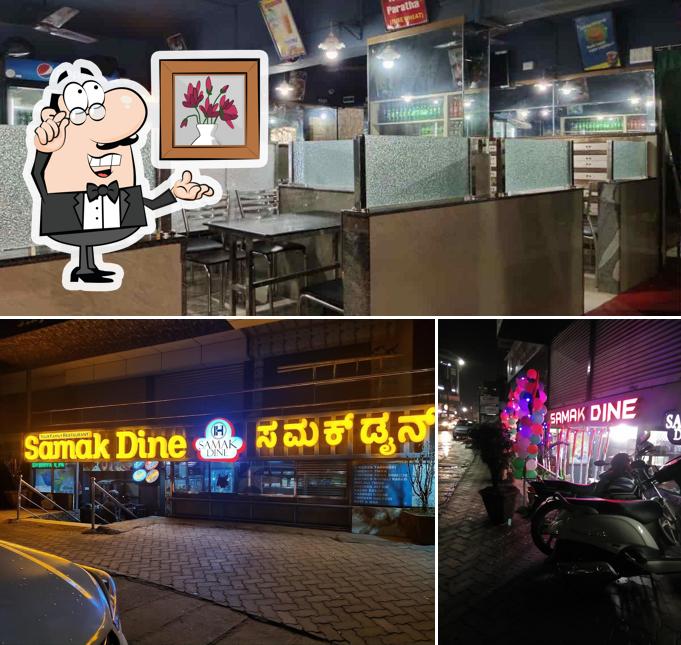 Check out how Samak Dine - Non-Veg Family Restaurant looks inside