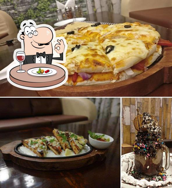 Meals at Brewbakes Cafe Pondicherry