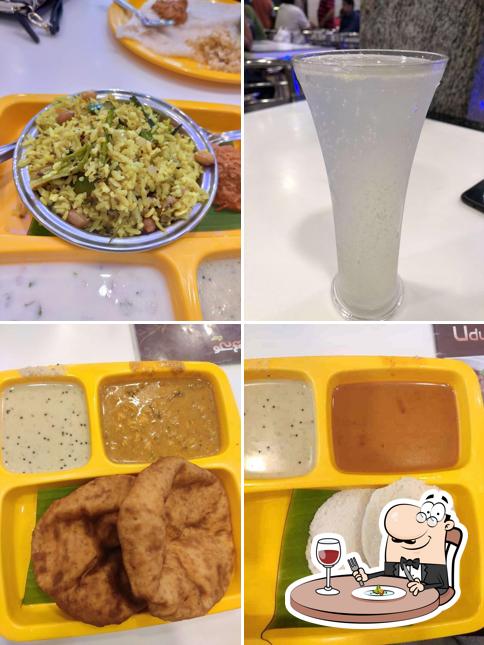 Food at Udupi Kitchen