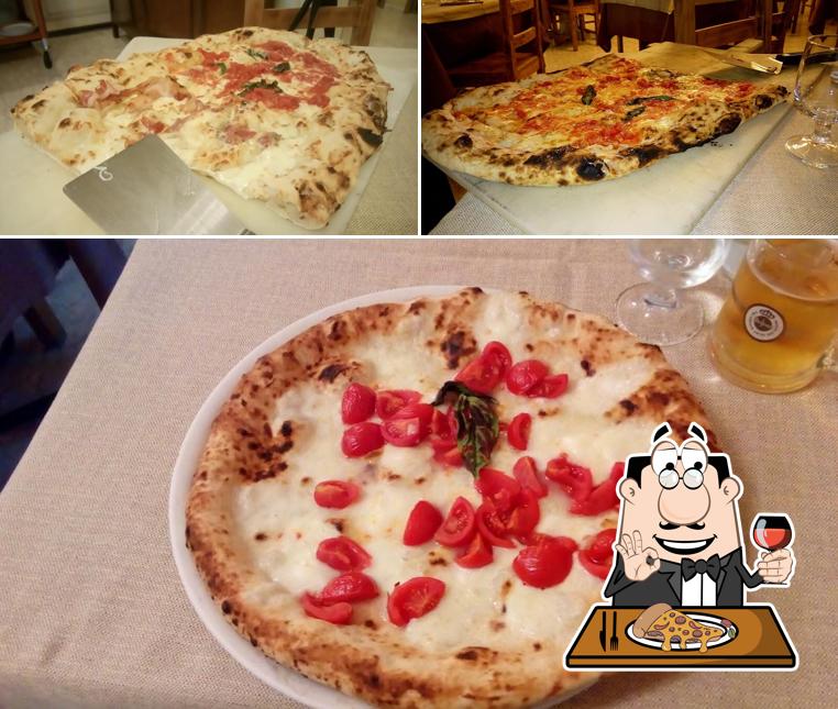 Ordina tra le molte varianti di pizza