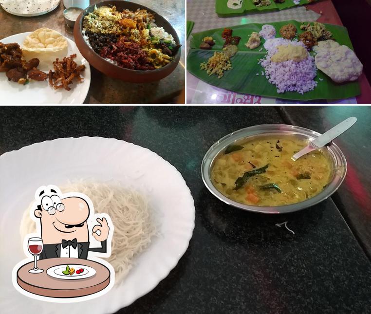 Meals at Aramana Restaurant