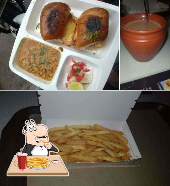 French fries at Bombay Toastee