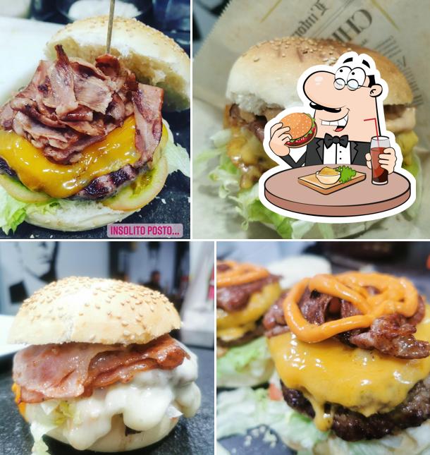 Prenditi un hamburger a Enigma