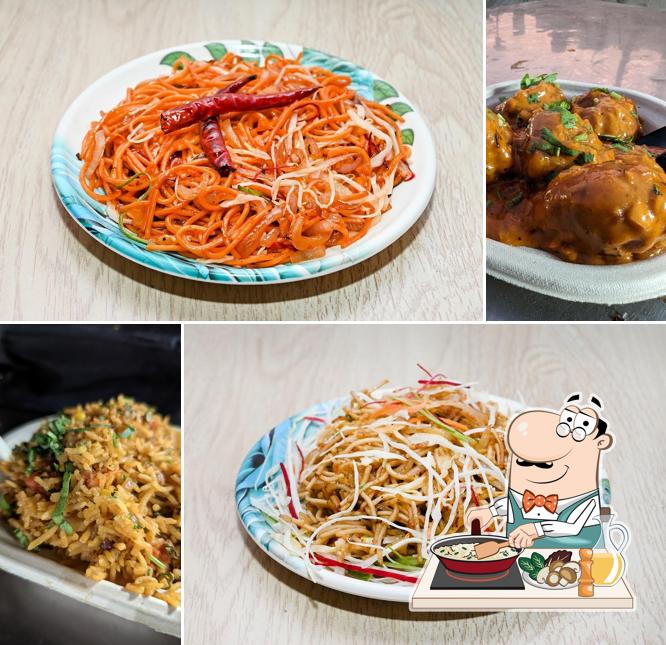 Fried rice at shivam sharma