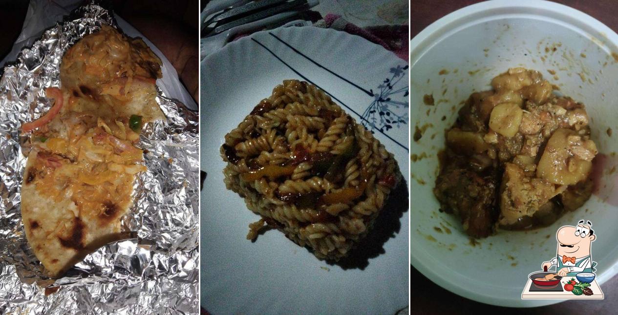 Chicken curry at Hiya Kitchen