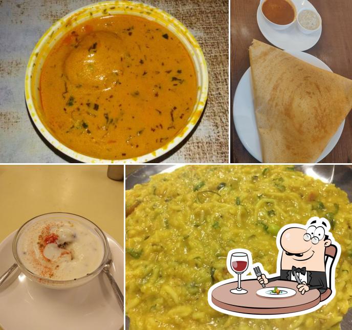 Food at Hotel Hindmata