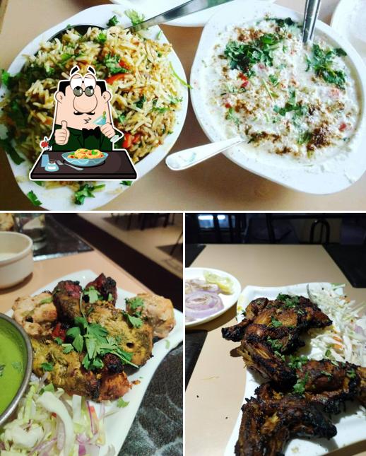 Meals at Iqbal Hotel Since 1947