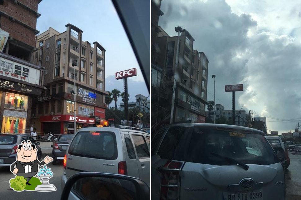 Check out how KFC looks outside