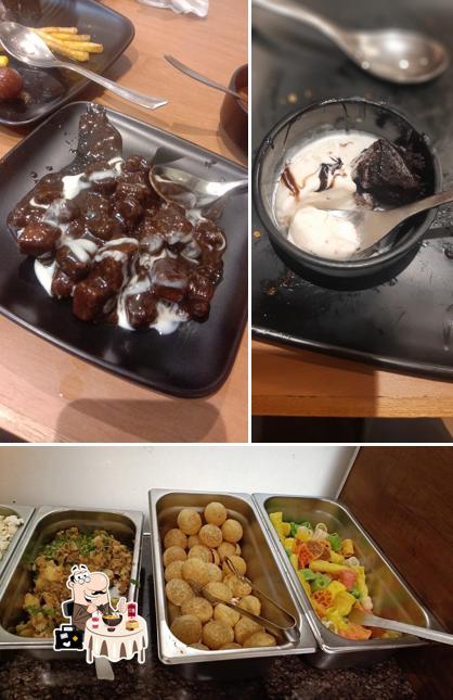 Meals at Knock Out Unlimited Pizza