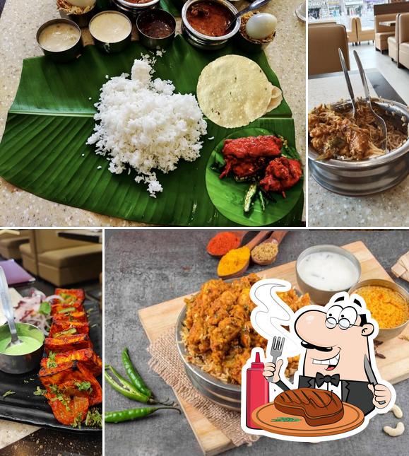 Narmada Restaurant Kammanahalli offers meat meals