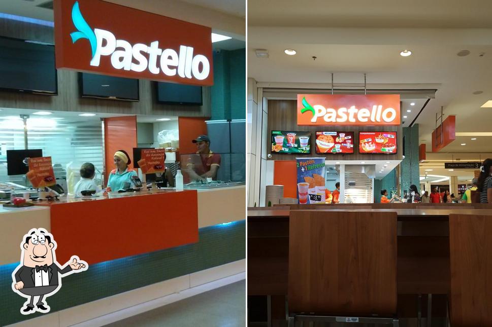 Veja imagens do interior do Pastello