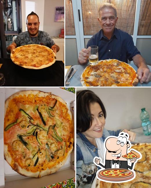 Prova una pizza a La Razdora