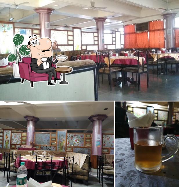 The image of Hotel Aaditya Restaurant & Bar’s interior and beer