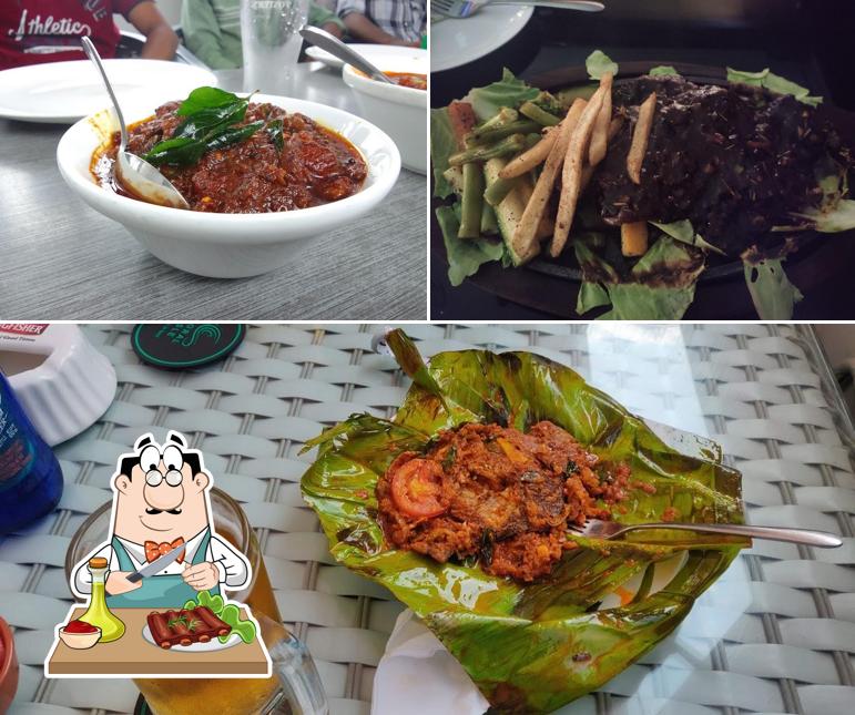 Pick meat meals at North 18 lounge