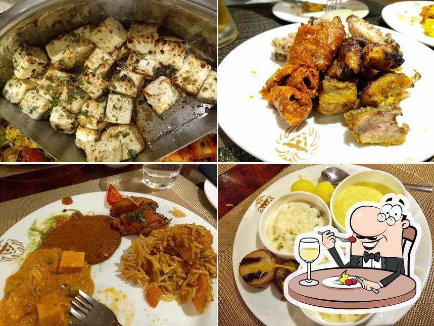 Food at Punjab Grill Ambience Mall