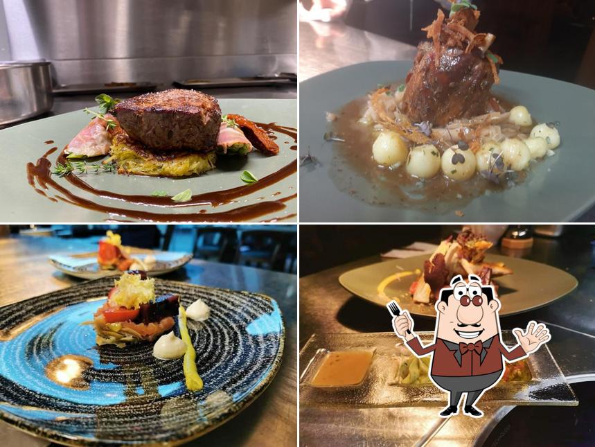 Ceviche al Allen’s Table at Pyramide Wollerau