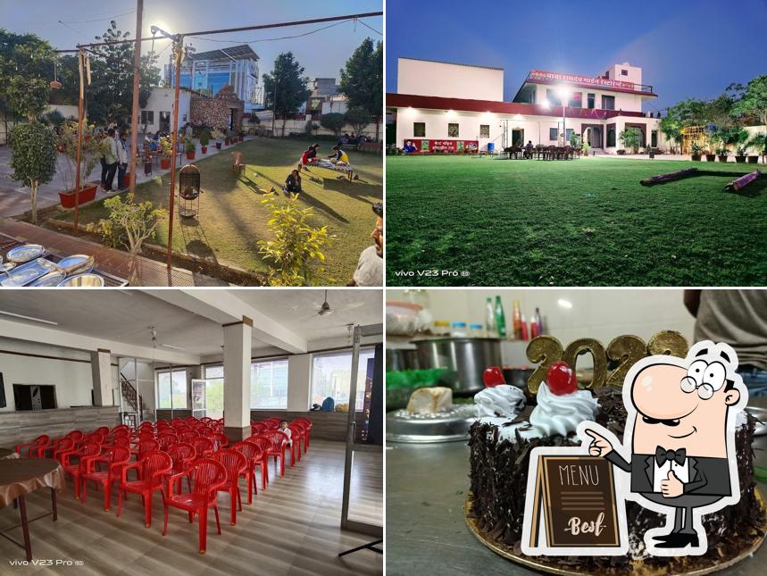 Here's a picture of BABA RAMDEV GARDEN RESTAURANT