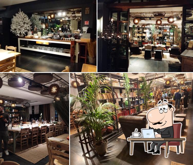 Dai un'occhiata agli interni di Camoma Host'aria