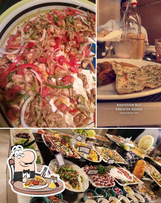 Pick pizza at Cross Avenue - Radisson Blu