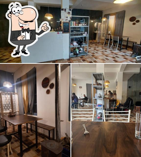 Check out how Darjeeling Steamers, Kullu - Momo Restaurant Laphing Restaurant Boba Tea Restaurant in Kullu looks inside