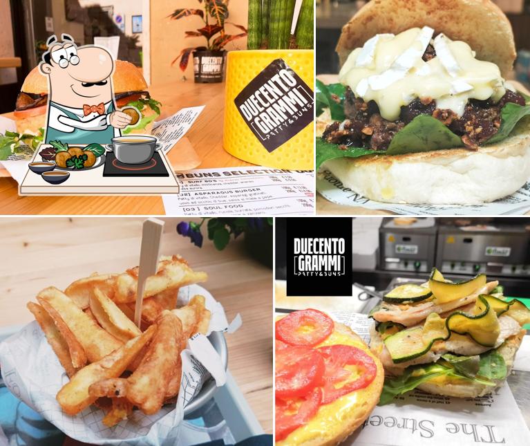 Falafel al Duecento Grammi Patty & Buns