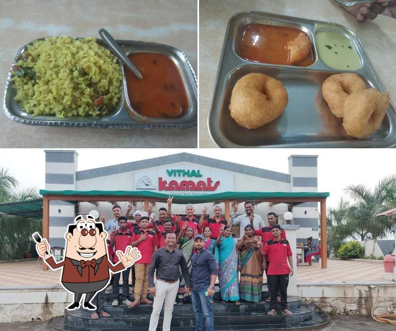 Food at Hotel Jaybhvani Dhaba