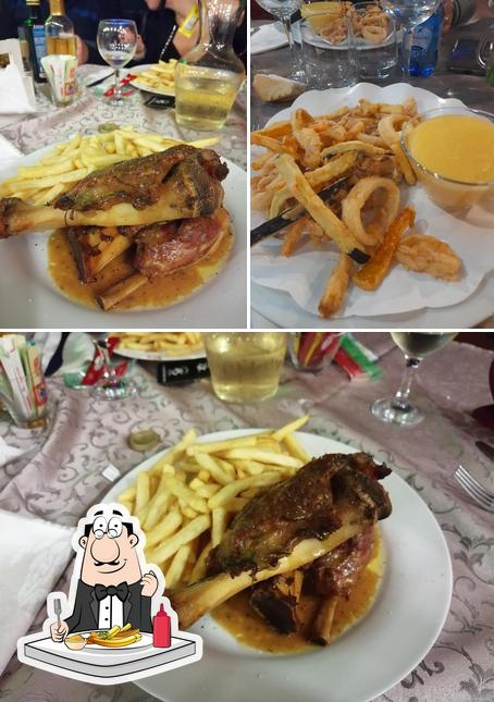 Prova a prendere un piatto di chips a Perla Nera Dance srls