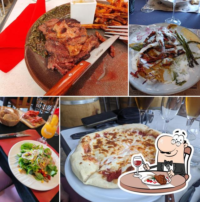 Côte de bœuf à la table des vignerons