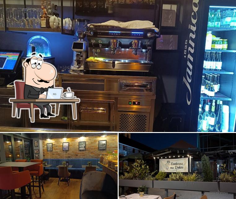 Siediti a un tavolo di Lanterna na Dolcu