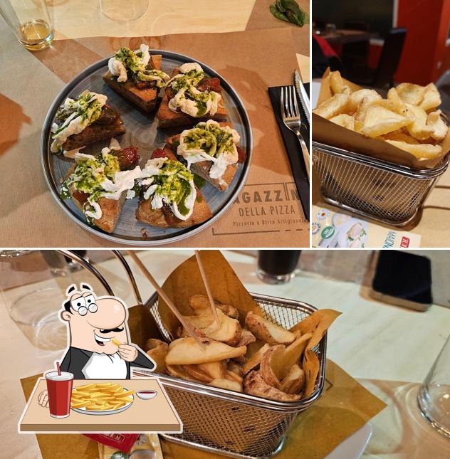 Patatine fritte al Magazzino della Pizza BRESCIA