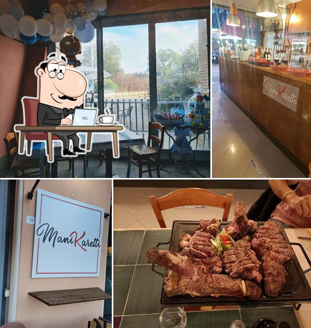 Dai un'occhiata agli interni di Manikaretti