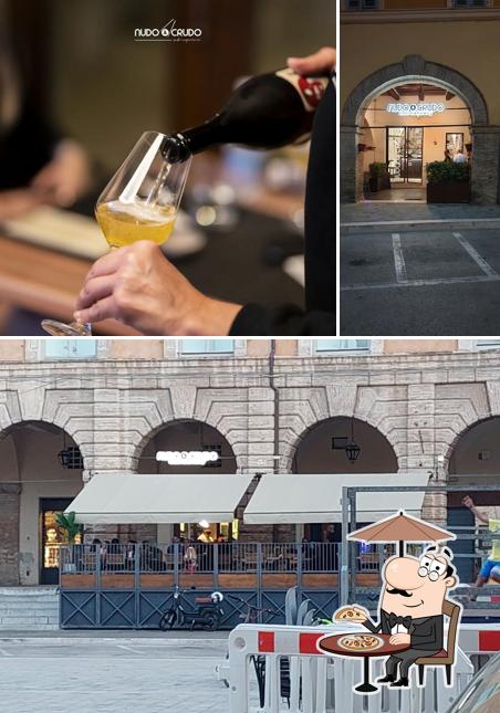 Gli esterni di Nudo&Crudo - Sushi Experience