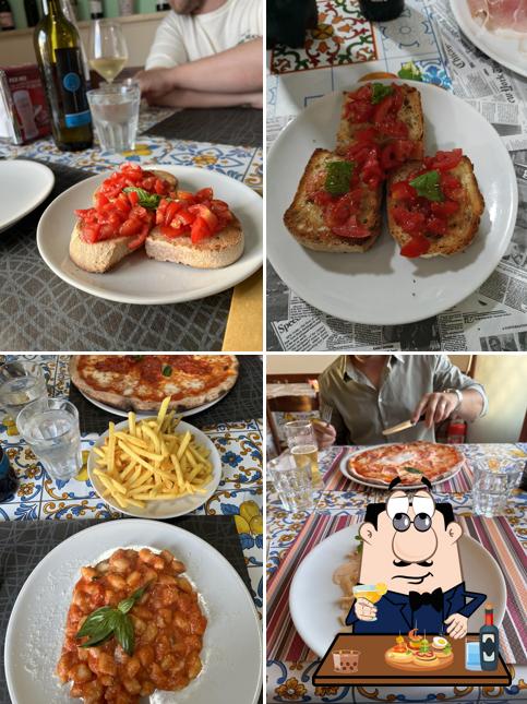 Bruschette al Pulecenella