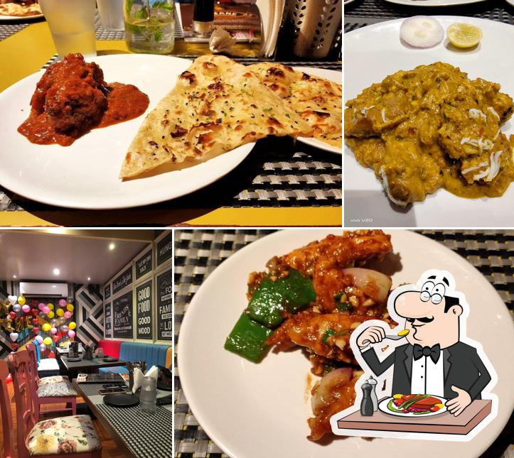 Food at Thane Canteen