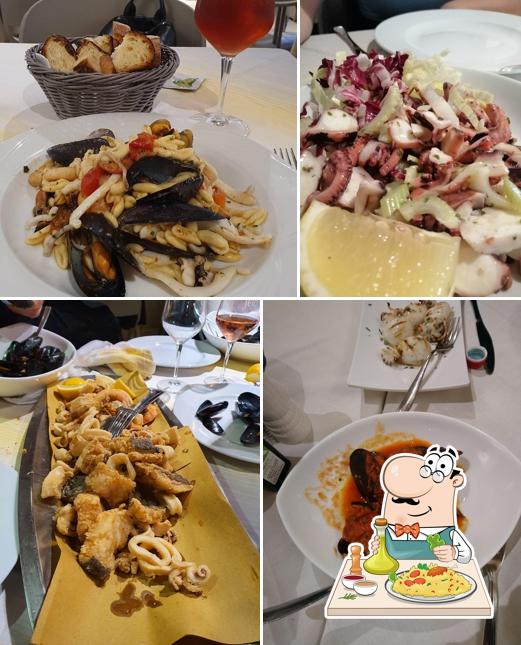 Cibo al Ristorante Del Centro