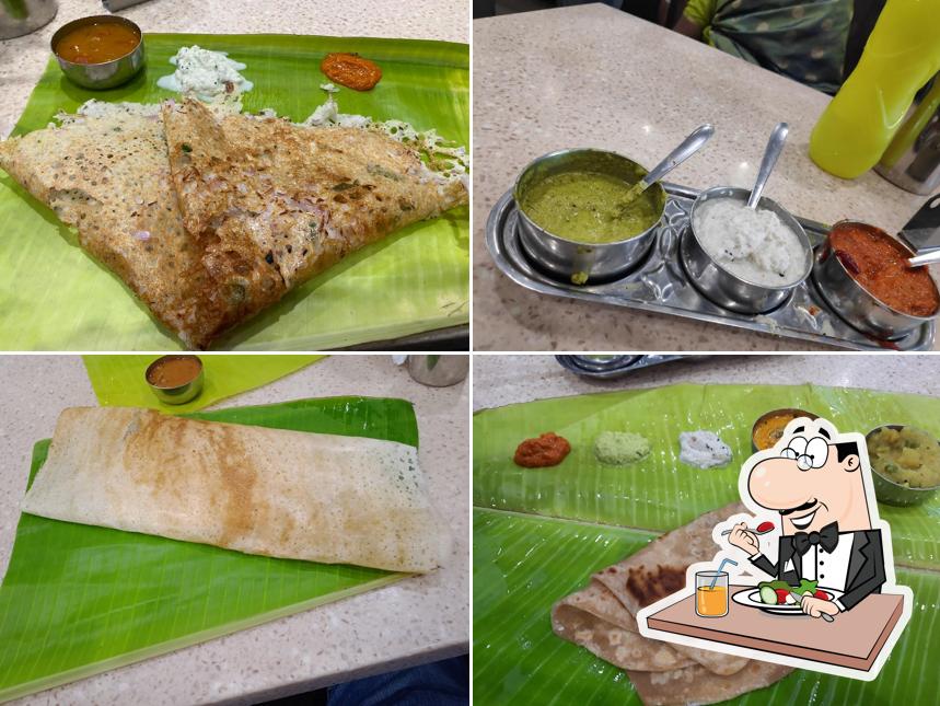 Meals at Sangeetha Veg Restaurant Poonamallee