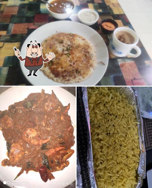 Meals at Taste of Kerala