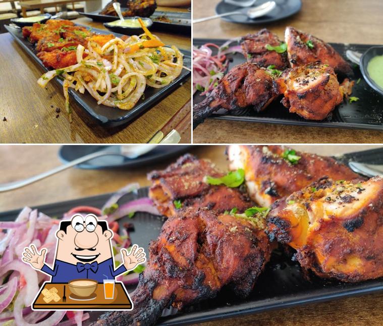 Meals at Ten Tables Tandoor Restaurant