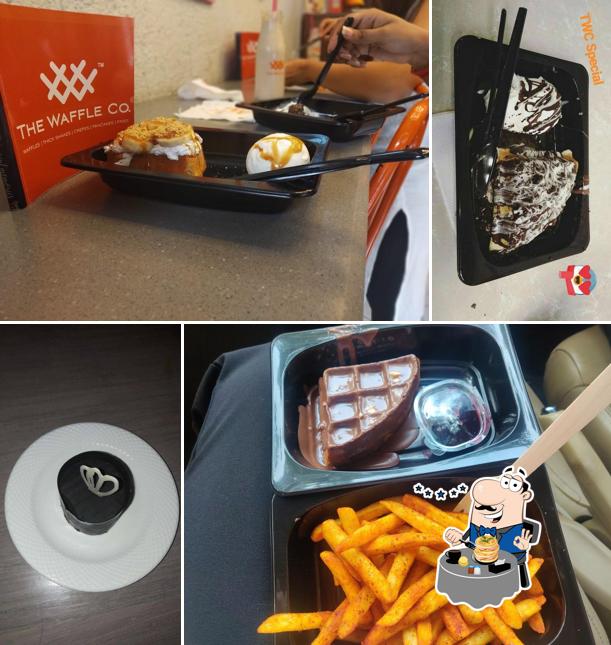 Meals at The Waffle Co