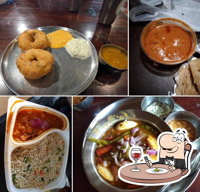 Meals at Gokul Oottupura Vegetarian - Kadavanthra