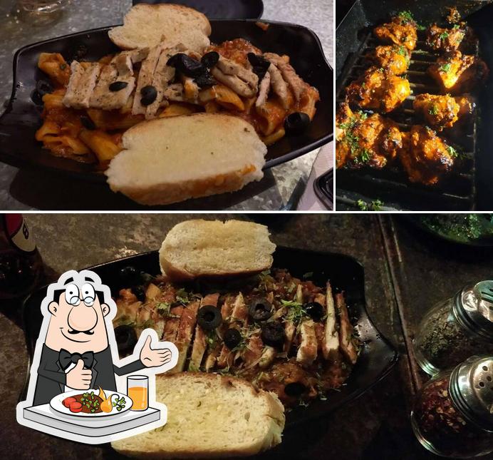 Meals at The DanSing Bottle