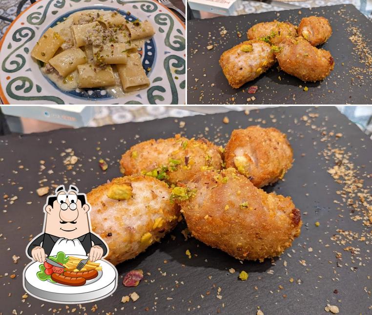 Platti al Bistrò Siciliano Con Giardino Paradiso