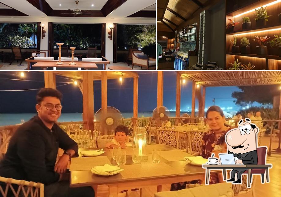 The interior of Bay View