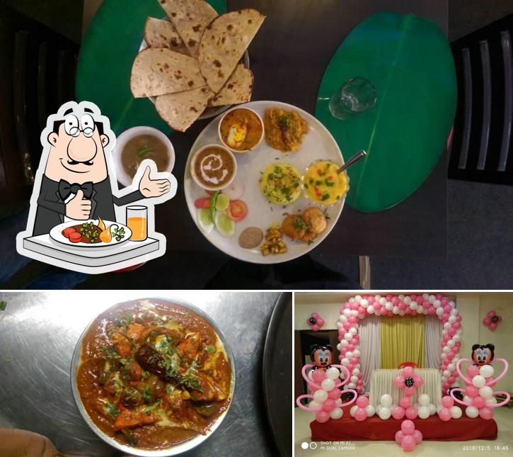 Among various things one can find food and birthday at Holy Basil Pure Veg Restaurant