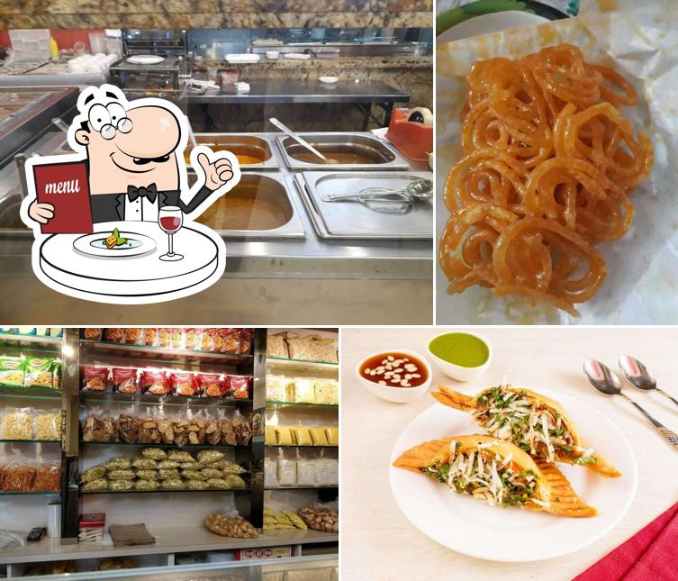 Food at The Modak (Sweets & Restaurant)