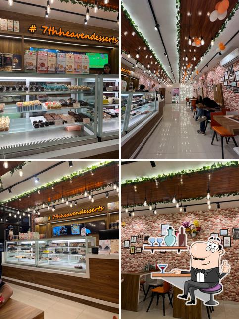 Check out how 7th Heaven looks inside