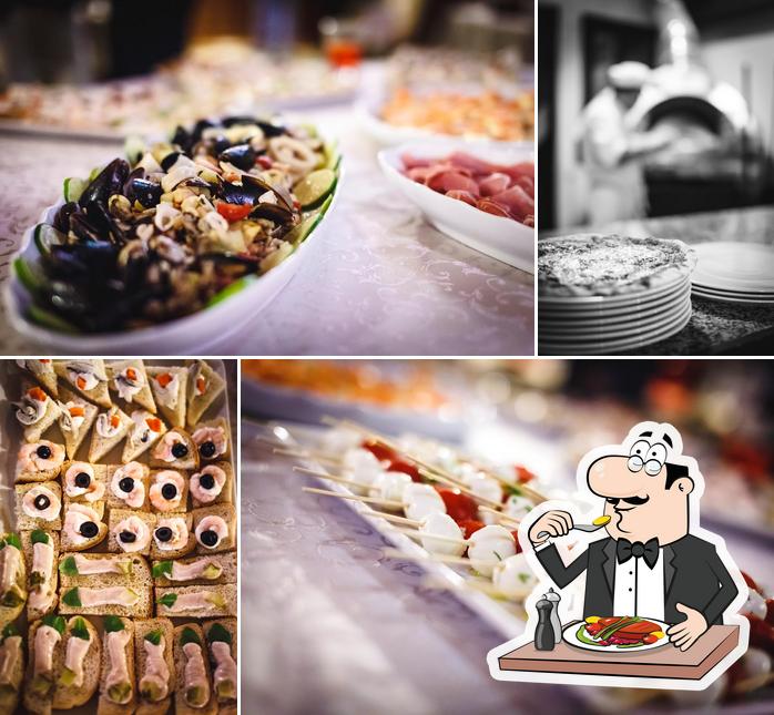 Cibo al Ristorante Antico Tram - Villa di Teolo