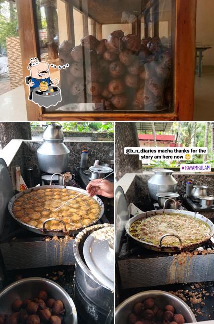 Meals at Panduranga Tea Shop