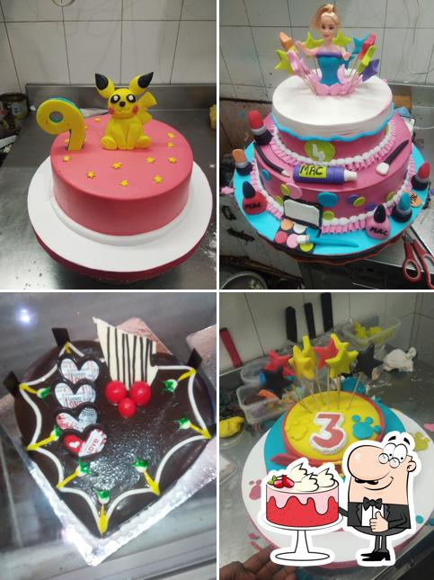 Here's a photo of Cakes & Bakes