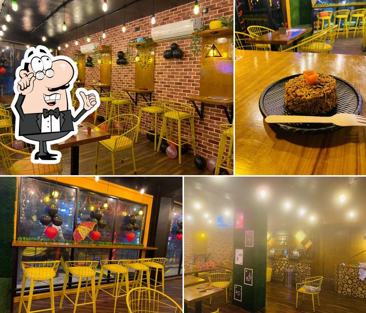 The interior of Chai Sutta Bar